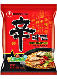 Nongshim Shin Ramyun Noodles -120g